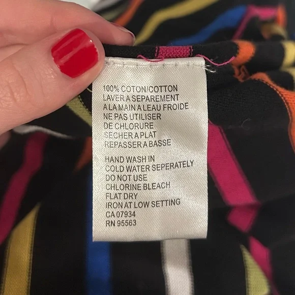 Multicolor Striped Cardigan - Picture 8 of 8